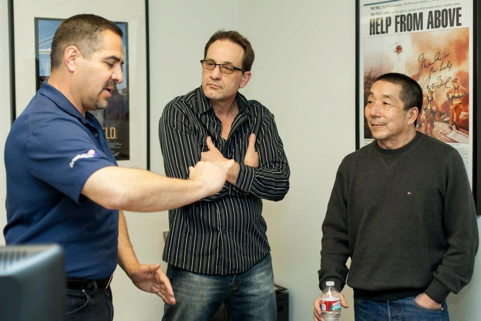 Business relationship and product discussion representing the experience behind ASSG