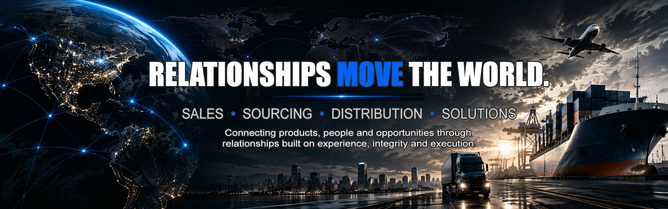 Aguilera Strategic Sales Group connecting sales, sourcing and distribution opportunities worldwide