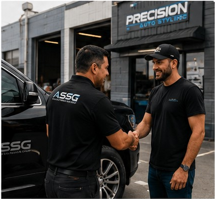 Field sales and customer relationship development representing ASSG sales services