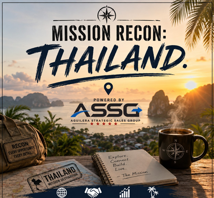 ASSG Mission Recon Thailand for international sourcing, business development and new market opportunities